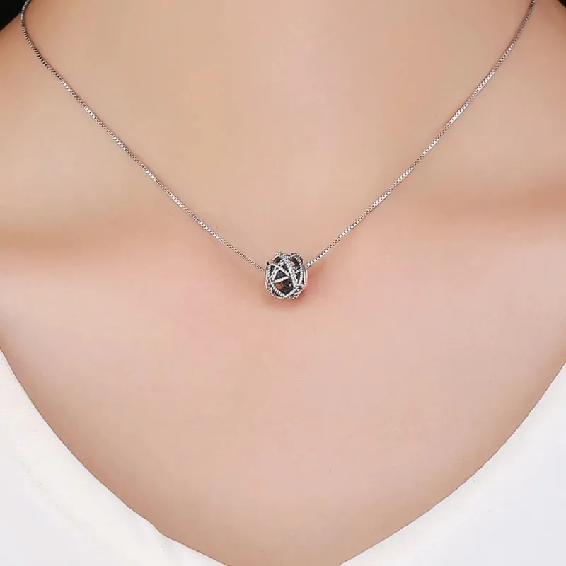 (zdjęcie do) Charms Typu Pandora Zawijanie uroku - SCC728 - Wyświetl 5