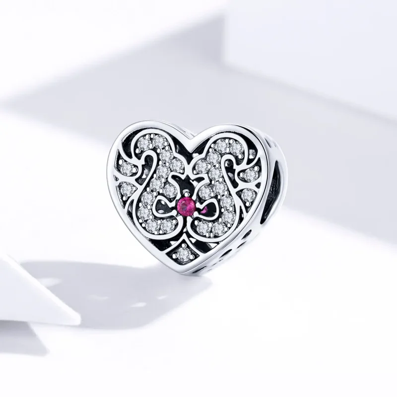 (zdjęcie do) Charms Typu Pandora Zawsze w moim sercu - SCC1415 - Wyświetl 2