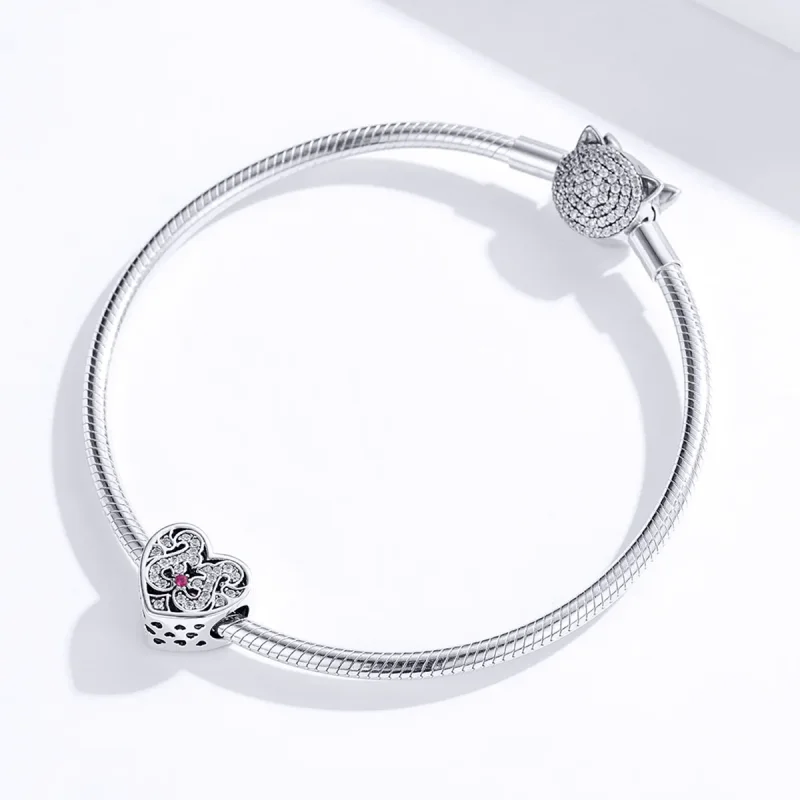 (zdjęcie do) Charms Typu Pandora Zawsze w moim sercu - SCC1415 - Wyświetl 3