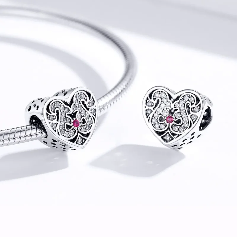 (zdjęcie do) Charms Typu Pandora Zawsze w moim sercu - SCC1415 - Wyświetl 4