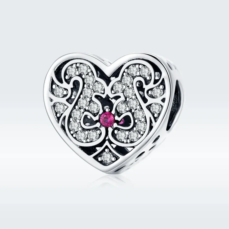 (zdjęcie do) Charms Typu Pandora Zawsze w moim sercu - SCC1415 - Wyświetl 5