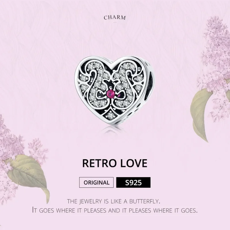 (zdjęcie do) Charms Typu Pandora Zawsze w moim sercu - SCC1415 - Wyświetl 6