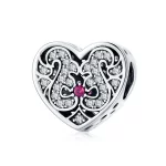 Charms Typu Pandora Zawsze w moim sercu - SCC1415