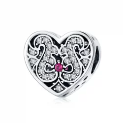 Charms Typu Pandora Zawsze w moim sercu - SCC1415