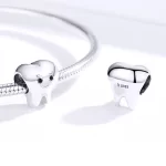 Charms Typu Pandora Ząb - SCC1401
