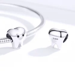 Charms Typu Pandora Ząb - SCC1401