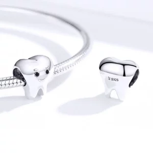 Charms Typu Pandora Ząb - SCC1401