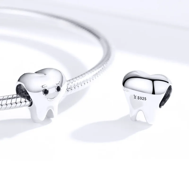 (zdjęcie do) Charms Typu Pandora Ząb - SCC1401 - Wyświetl 4