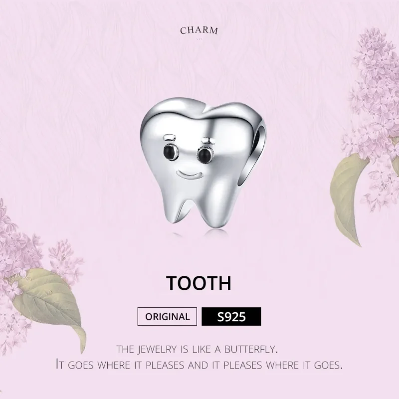 (zdjęcie do) Charms Typu Pandora Ząb - SCC1401 - Wyświetl 5