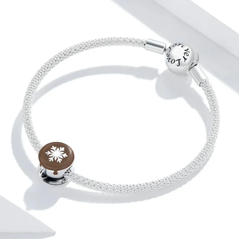 (zdjęcie do) Charms Typu Pandora Zimowa kawa - BSC361 - Wyświetl 3