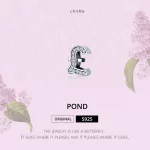 Charms Typu Pandora Znak funta - SCC1269