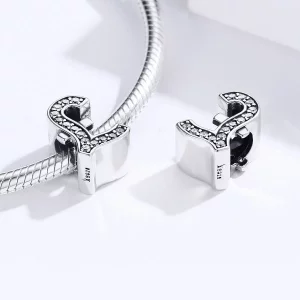 Charms Typu Pandora Znak funta - SCC1269