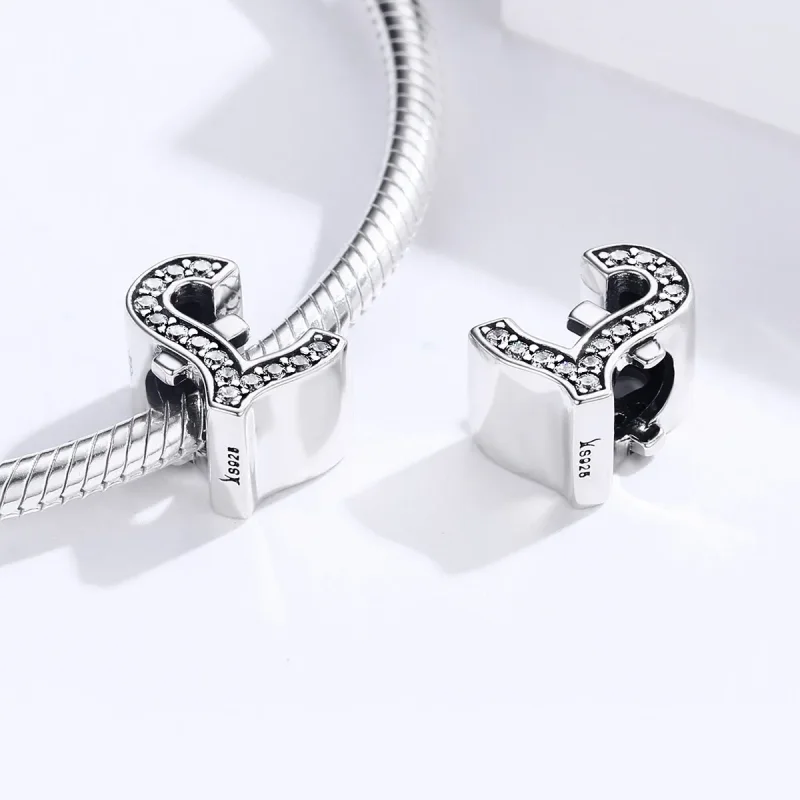 (zdjęcie do) Charms Typu Pandora Znak funta - SCC1269 - Wyświetl 4