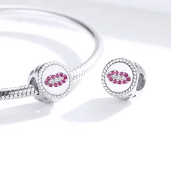 Charms Typu Pandora Znak Miłości - SCC1347