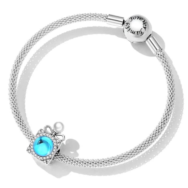 (zdjęcie do) Charms Typu Pandora Znakomita butelka perfum - SCC2273 - Wyświetl 5