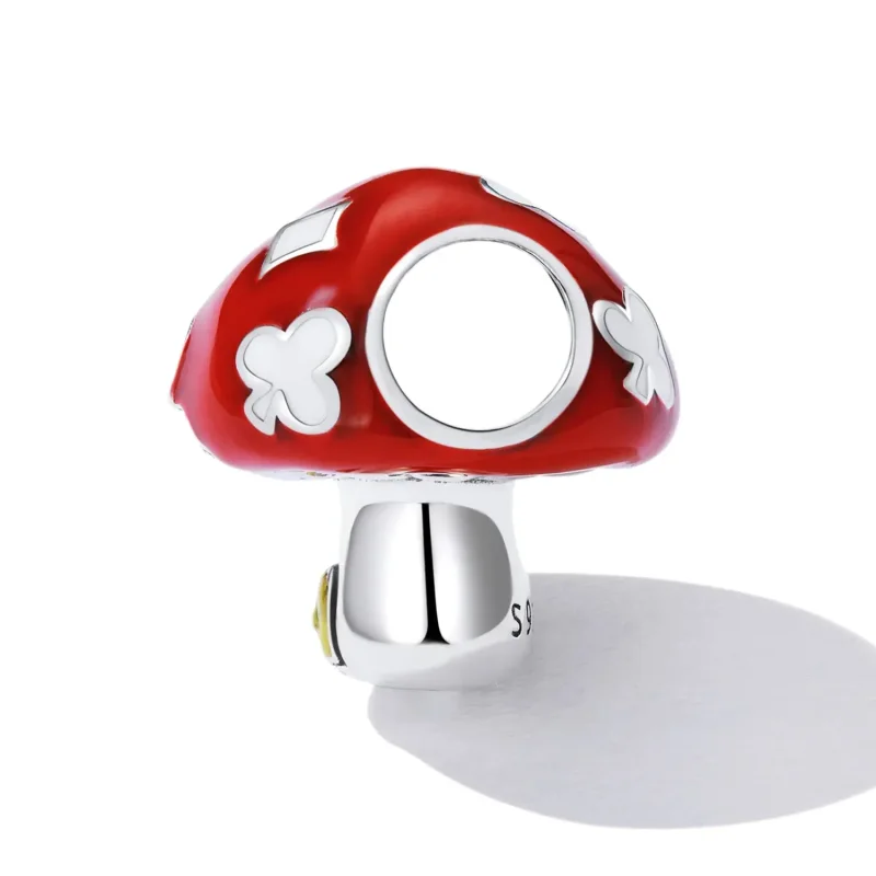 (zdjęcie do) Charms Typu Pandora Znakomity Dom Grzybów - SCC2246 - Wyświetl 3