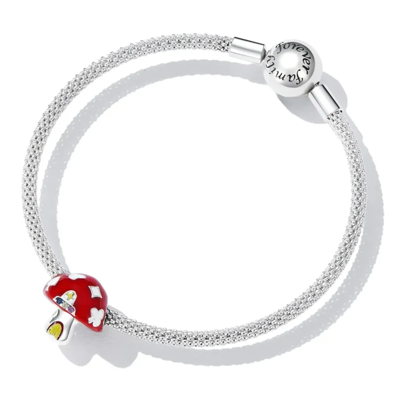 (zdjęcie do) Charms Typu Pandora Znakomity Dom Grzybów - SCC2246 - Wyświetl 5