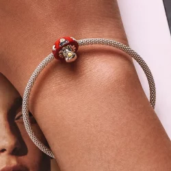 Charms Typu Pandora Znakomity Dom Grzybów - SCC2246