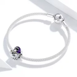 Charms Typu Pandora zło Księżyc - SCC1618