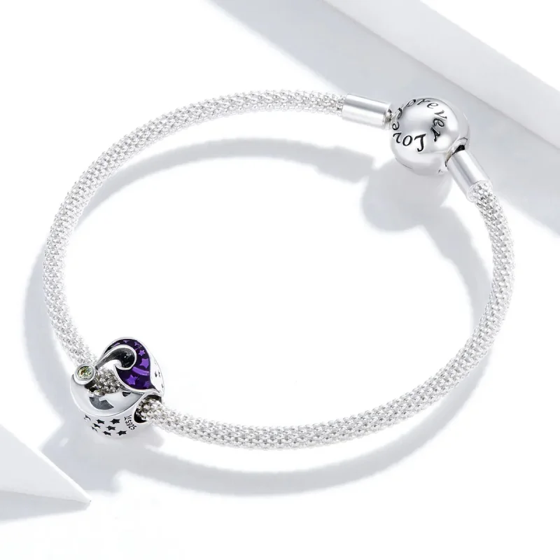 (zdjęcie do) Charms Typu Pandora zło Księżyc - SCC1618 - Wyświetl 3