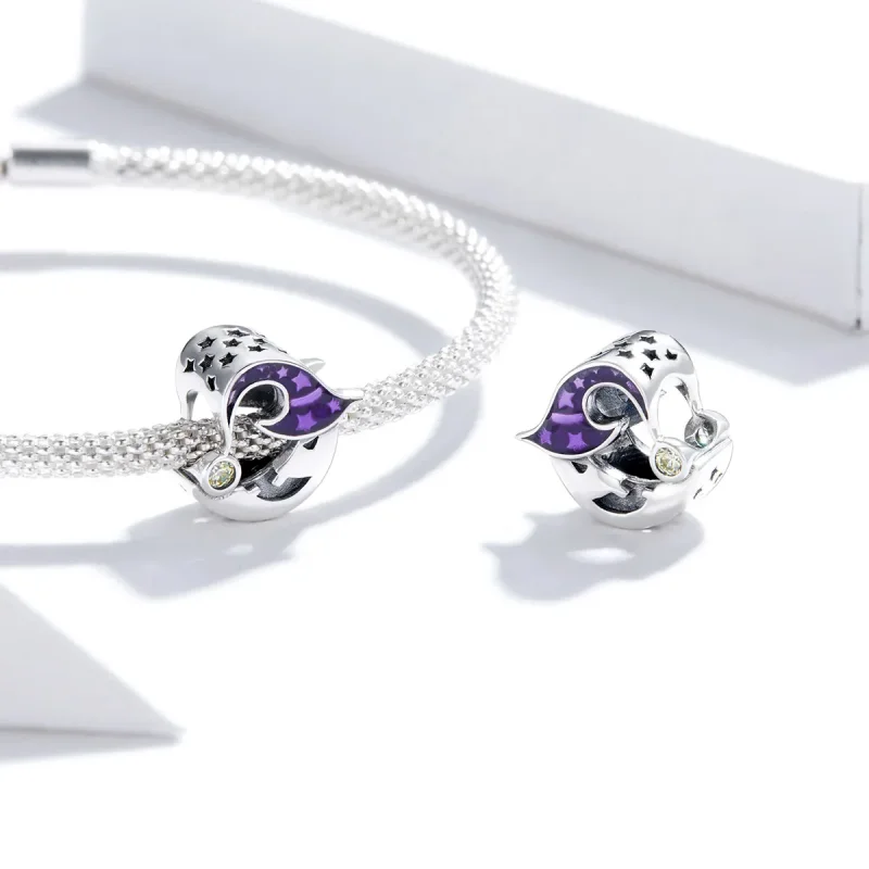 (zdjęcie do) Charms Typu Pandora zło Księżyc - SCC1618 - Wyświetl 4
