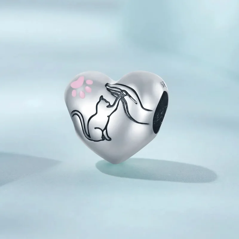 (zdjęcie do) Charms Typu Pandora Zwierzak domowy - SCC2359 - Wyświetl 2