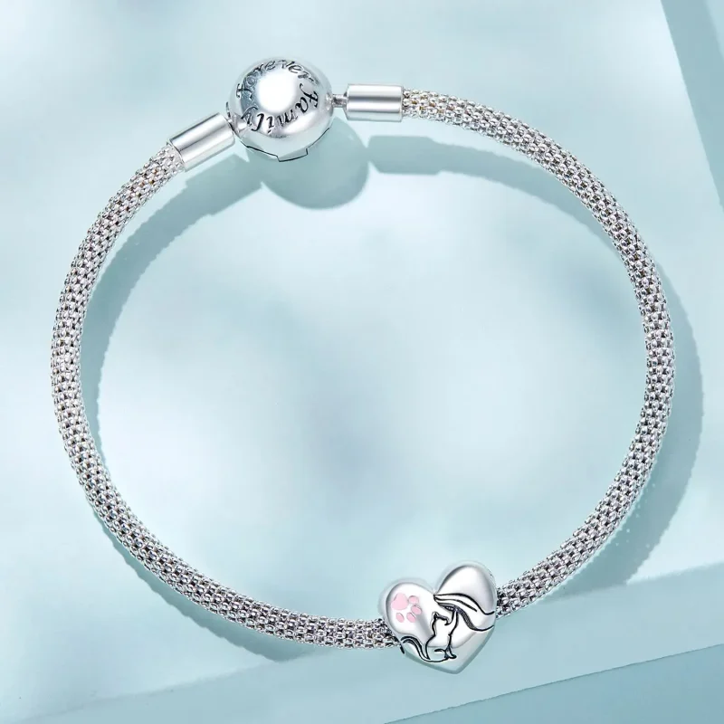 (zdjęcie do) Charms Typu Pandora Zwierzak domowy - SCC2359 - Wyświetl 4
