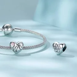 Charms Typu Pandora Zwierzak domowy - SCC2359