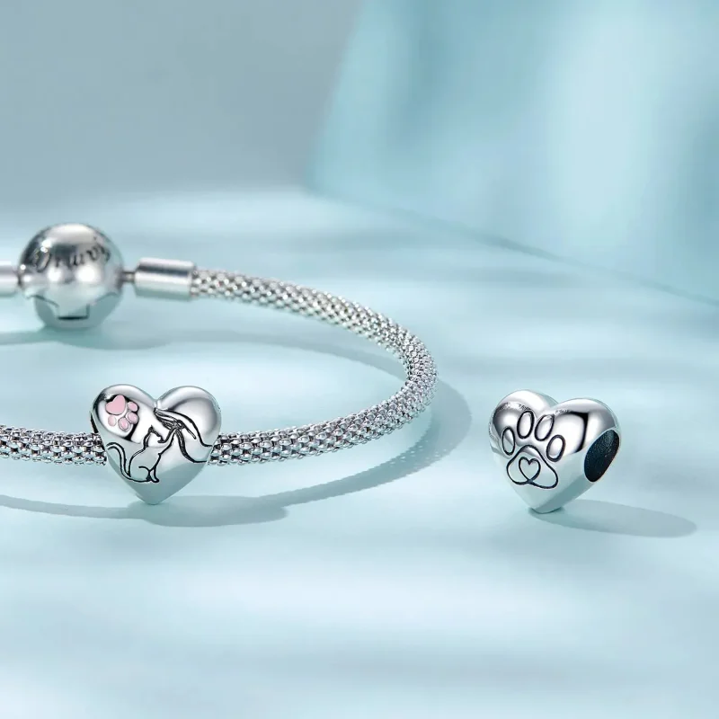 (zdjęcie do) Charms Typu Pandora Zwierzak domowy - SCC2359 - Wyświetl 5