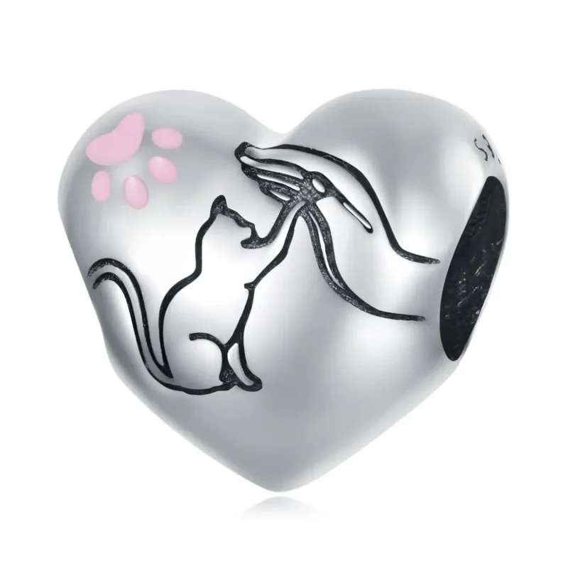 (zdjęcie do) Charms Typu Pandora Zwierzak domowy - SCC2359