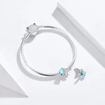 Charms Typu Pandora Łzy Syrenki - SCC1226