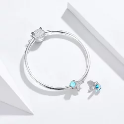 Charms Typu Pandora Łzy Syrenki - SCC1226