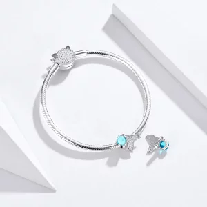 Charms Typu Pandora Łzy Syrenki - SCC1226