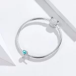 Charms Typu Pandora Łzy Syrenki - SCC1226