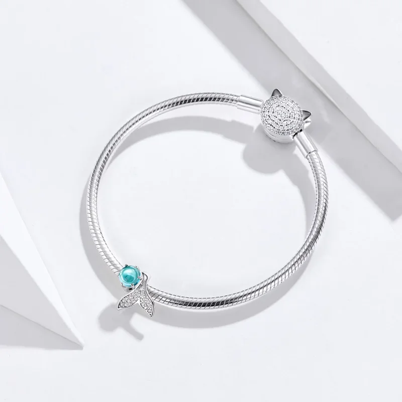 (zdjęcie do) Charms Typu Pandora Łzy Syrenki - SCC1226 - Wyświetl 4