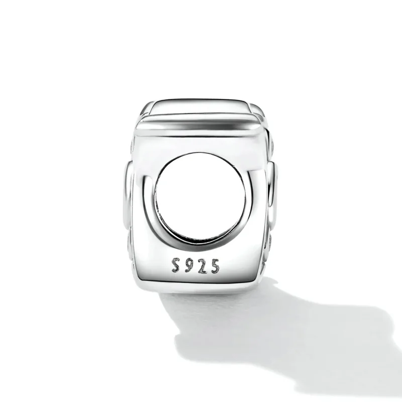 (zdjęcie do) Separator Typu Pandora Art Fioletowy Cyrkon - SCC2294 - Wyświetl 3