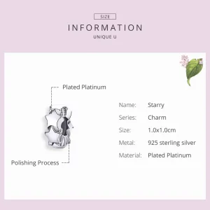 Separator Typu Pandora Gwiaździste niebo - SCC1169