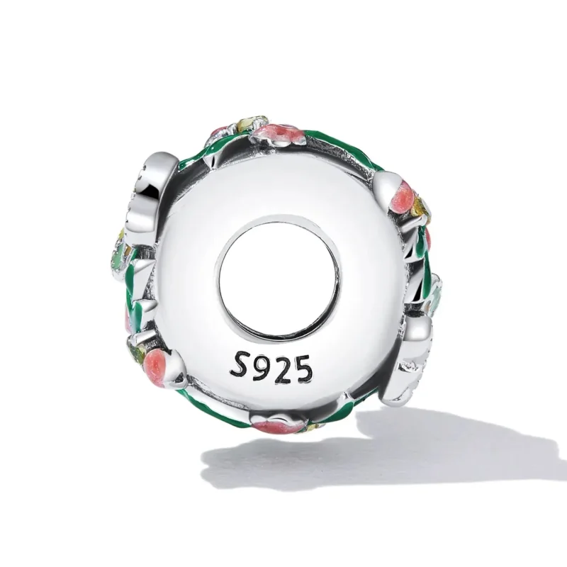 (zdjęcie do) Separator Typu Pandora Kwiat motyla - SCC2251 - Wyświetl 3