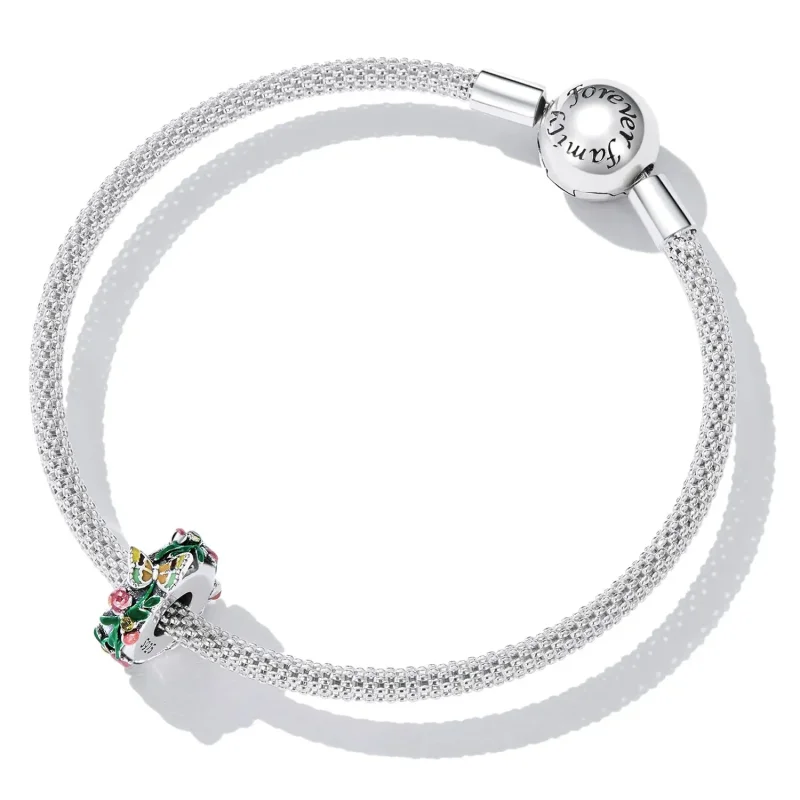 (zdjęcie do) Separator Typu Pandora Kwiat motyla - SCC2251 - Wyświetl 5
