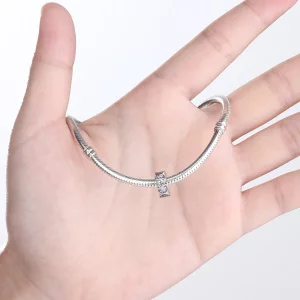 Separator Typu Pandora Różowa girlanda - SCC101