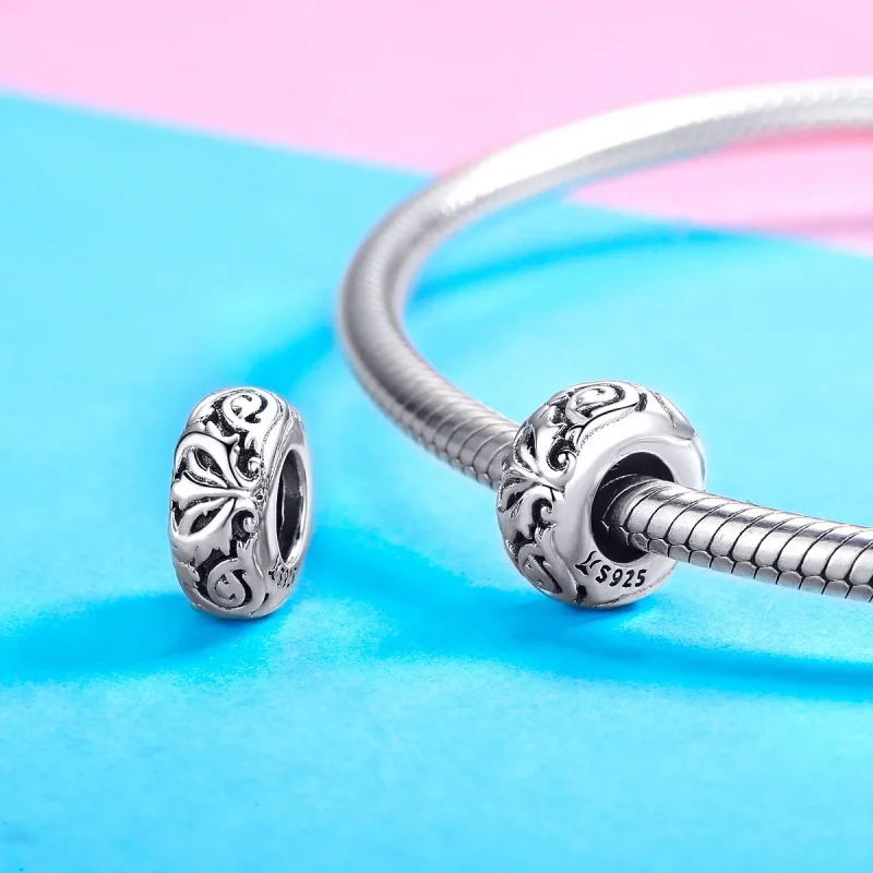 (zdjęcie do) Separator Typu Pandora Vintage Kwiat - SCC1139 - Wyświetl 3