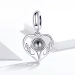 Zawieszka Typu Pandora 100 języków kocham cię - SCC1307