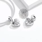 Zawieszka Typu Pandora 100 języków kocham cię - SCC1307
