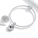 Zawieszka Typu Pandora 100 języków kocham cię - SCC1307