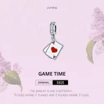 Zawieszka Typu Pandora Czas gry - SCC1172