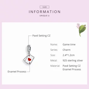 Zawieszka Typu Pandora Czas gry - SCC1172
