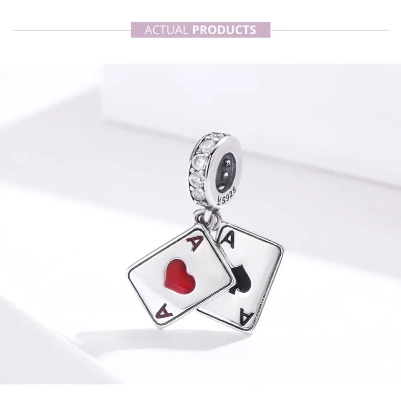 (zdjęcie do) Zawieszka Typu Pandora Czas gry - SCC1172 - Wyświetl 5