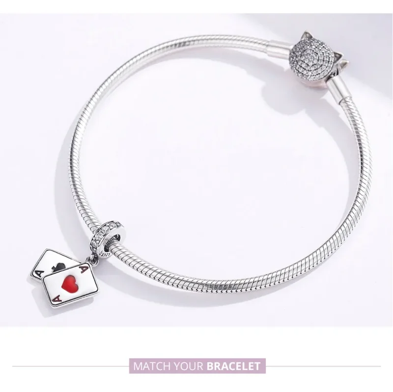 (zdjęcie do) Zawieszka Typu Pandora Czas gry - SCC1172 - Wyświetl 6