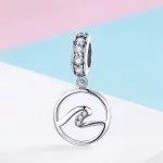Zawieszka Typu Pandora Fale - SCC1031