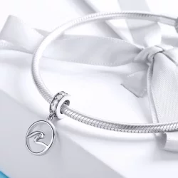 Zawieszka Typu Pandora Fale - SCC1031